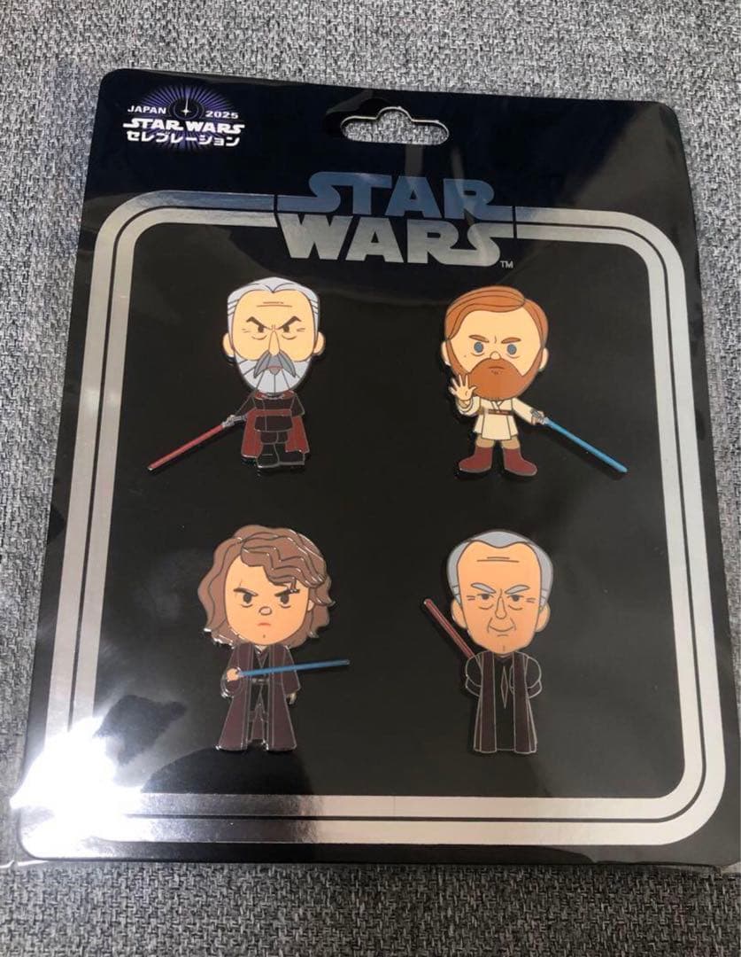 スターウォーズ セレブレーション 2025 限定ピンバッジ ピンズ