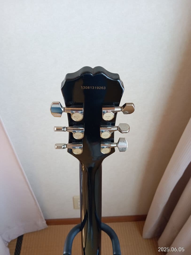 Epiphone 　レスポールジュニア　ブラックエレキギター