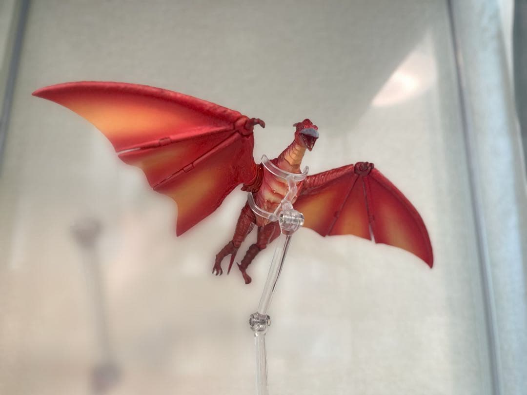 S*n様 S.H.MonsterArts ファイヤーラドン 「ゴジラVSメカゴジ