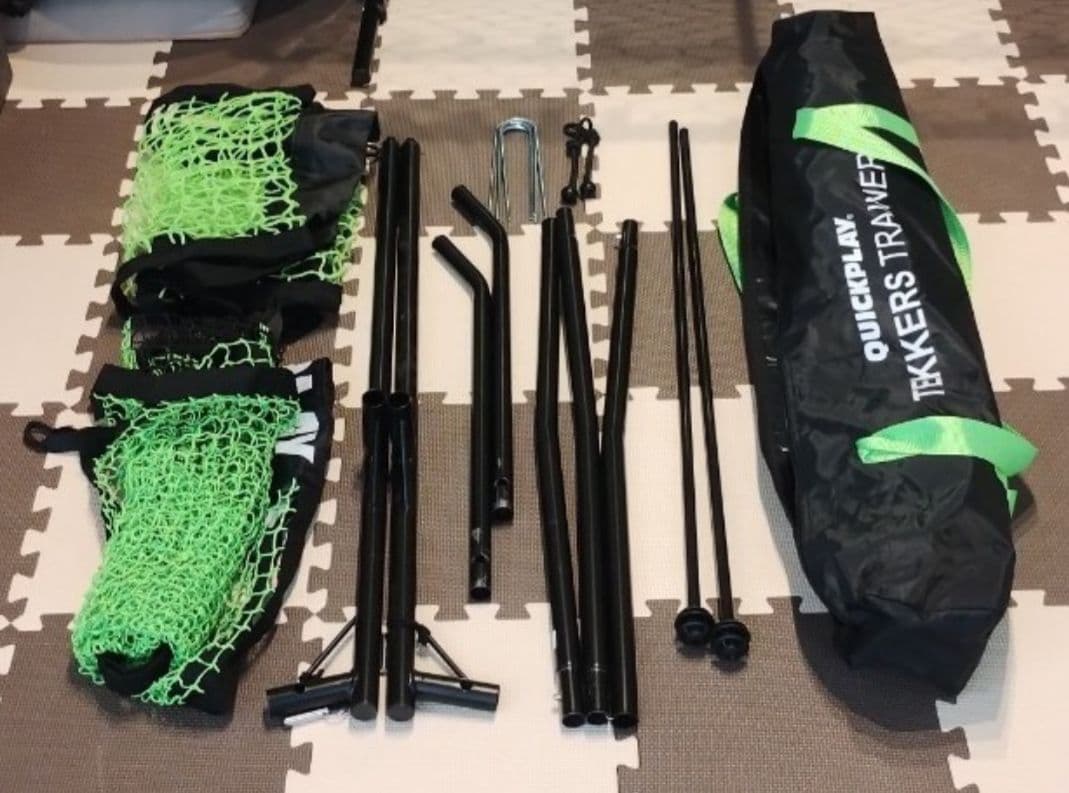 QUICKPLAY テッカーズトレーナー デュアルサッカーネットリバウンダー QUICKPLAY（クイックプレイ） ☆20％OFFクーポン 2/8-11☆ テッカーズ