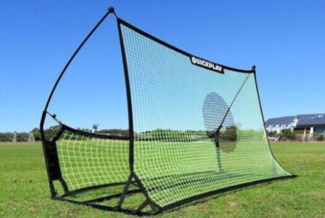 QUICKPLAY テッカーズトレーナー デュアルサッカーネットリバウンダー