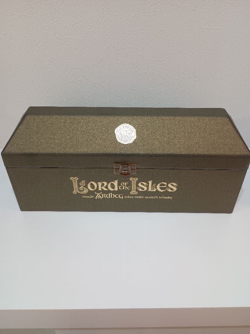 アードベッグ　ロードオブジアイルズ　外箱のみです Yahoo!オークション -「アードベッグ ロード」の落札相場・落札価格
