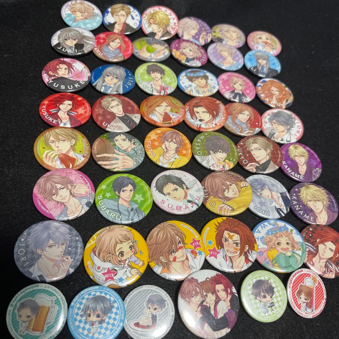 BROTHERS CONFLICT バッジ