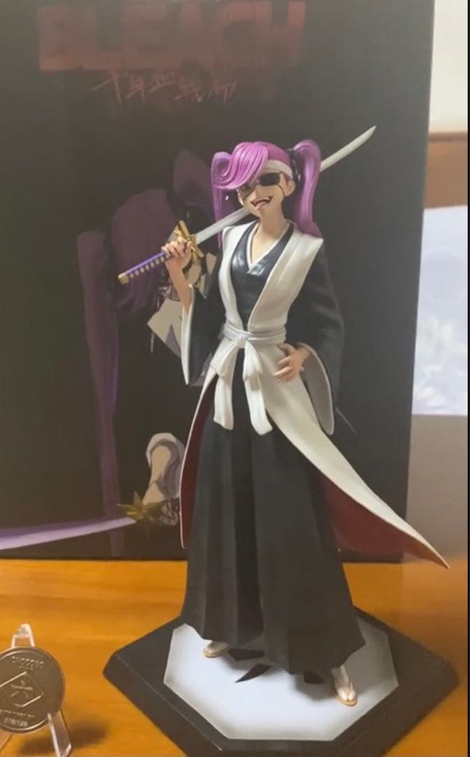 BLEACH Chocobo-STUDIO 齋藤不老不死 フィギュア