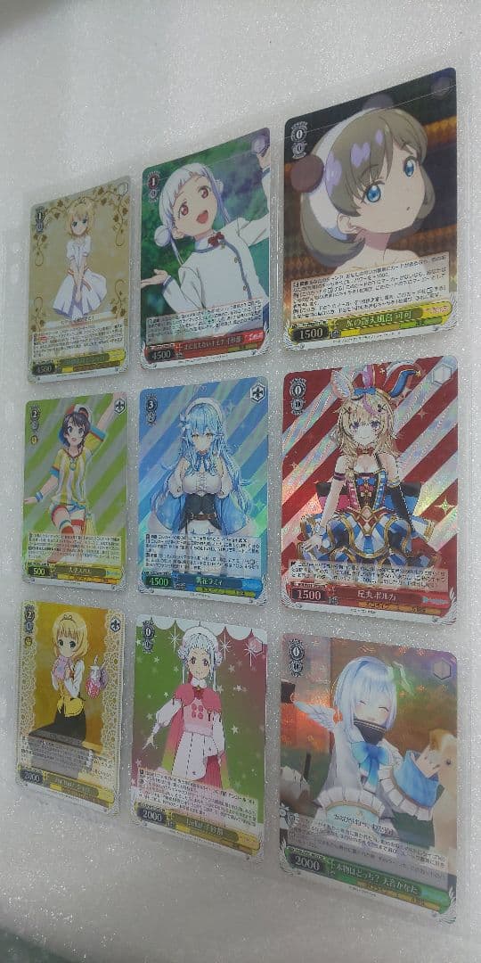 ヴァイスシュヴァルツSP金箔押しサイン SR RRR