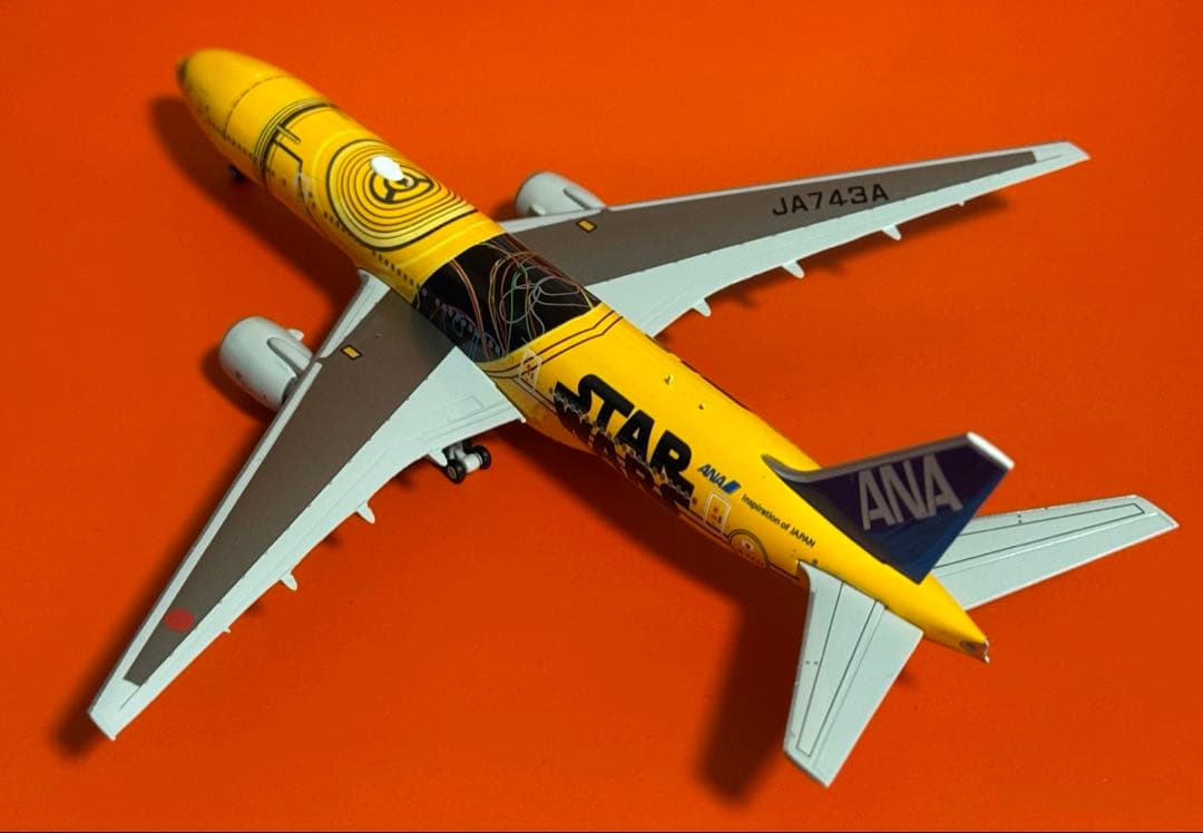 JC ANA C-3PO B777-200ER JA743A 1/400 新品