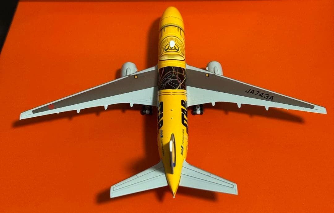 JC ANA C-3PO B777-200ER JA743A 1/400 新品