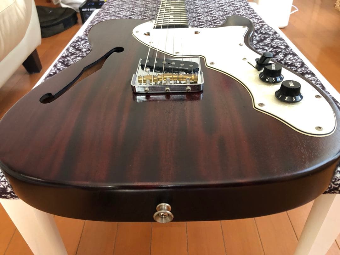 Bacchus BTH-MAHOシンラインギター