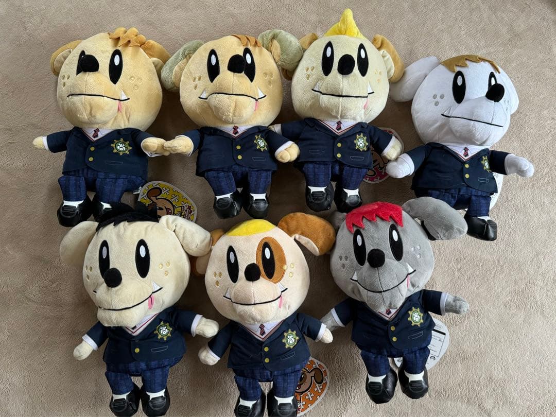 片寄涼太 ジェネ高 ジェネ犬 BIGぬいぐるみ マスコット ペンポーチ