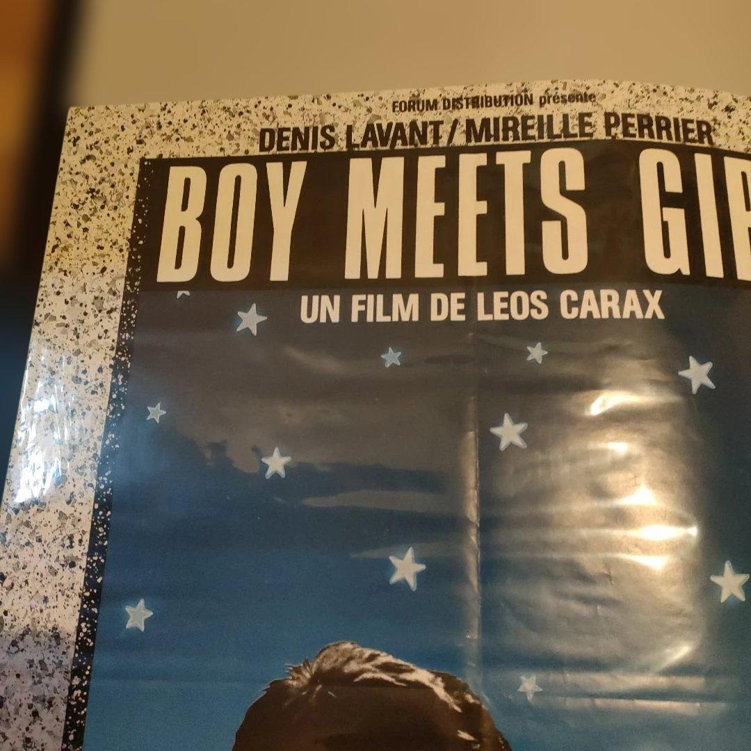 「ボーイミーツガール」フランス本国版　オリジナル映画ポスター