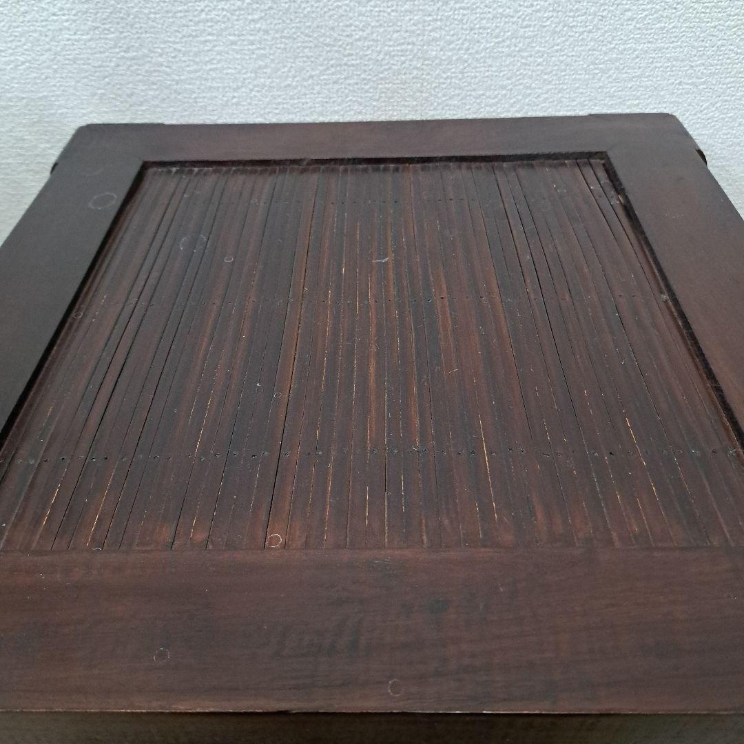 ♡アジアン　スツール　花台　テーブル♡