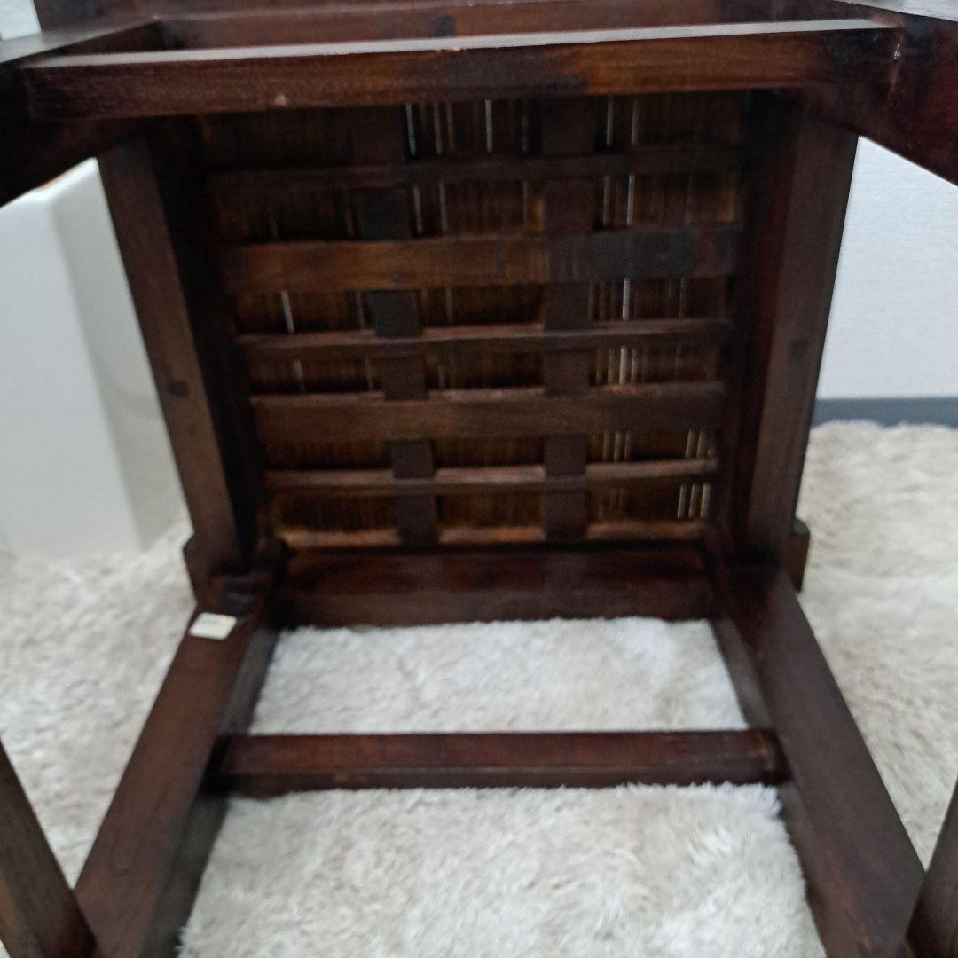 ♡アジアン　スツール　花台　テーブル♡