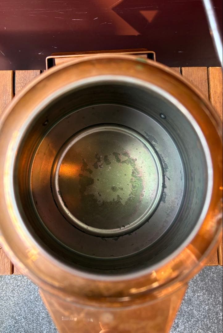 グランマーコッパーケトル (小) 旧ロゴ 箱・取説付き