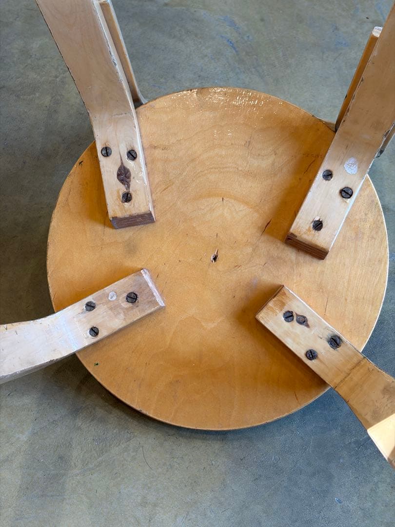 スツール joki1960s Artek N65 children's chair