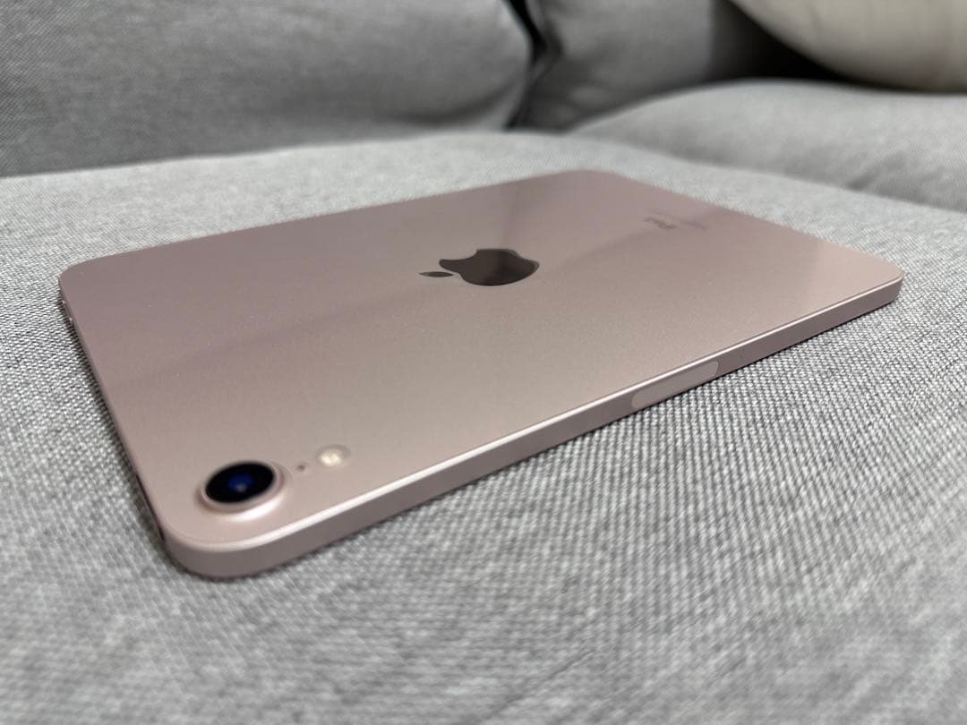 付属品未使用箱付き】iPad mini 第6世代 256GB ピンク