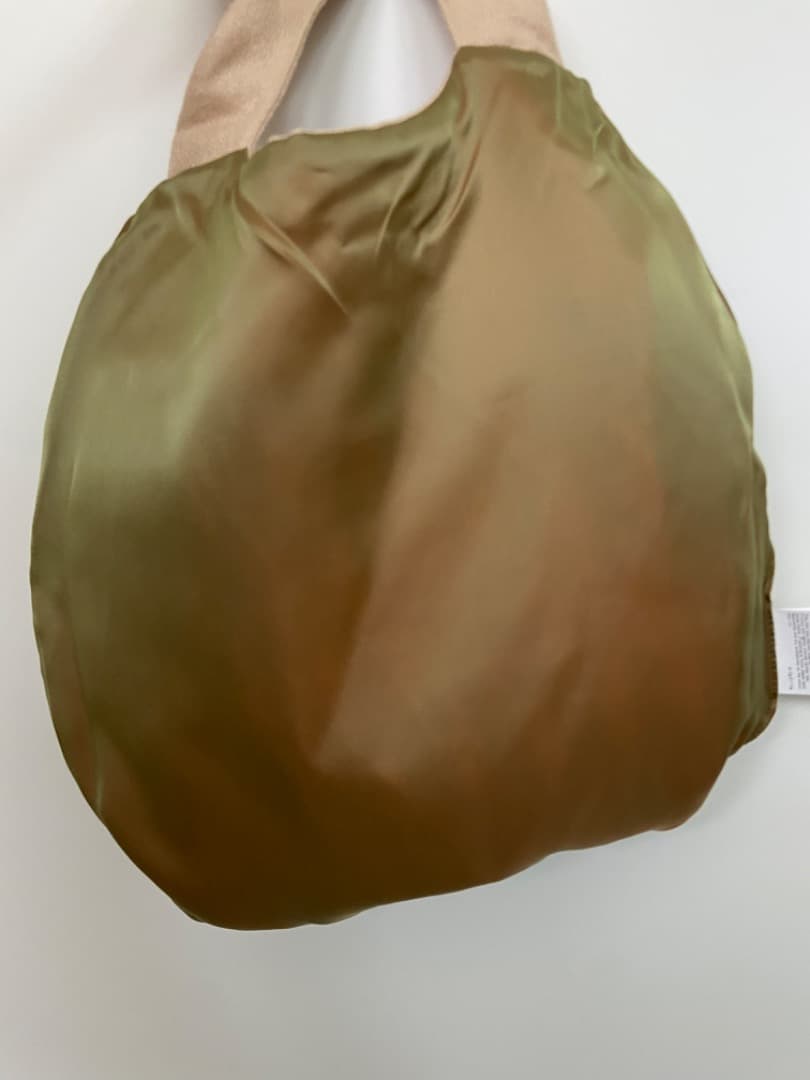 ミナペルホネン pomppia エッグバッグ - バッグ最低 価格