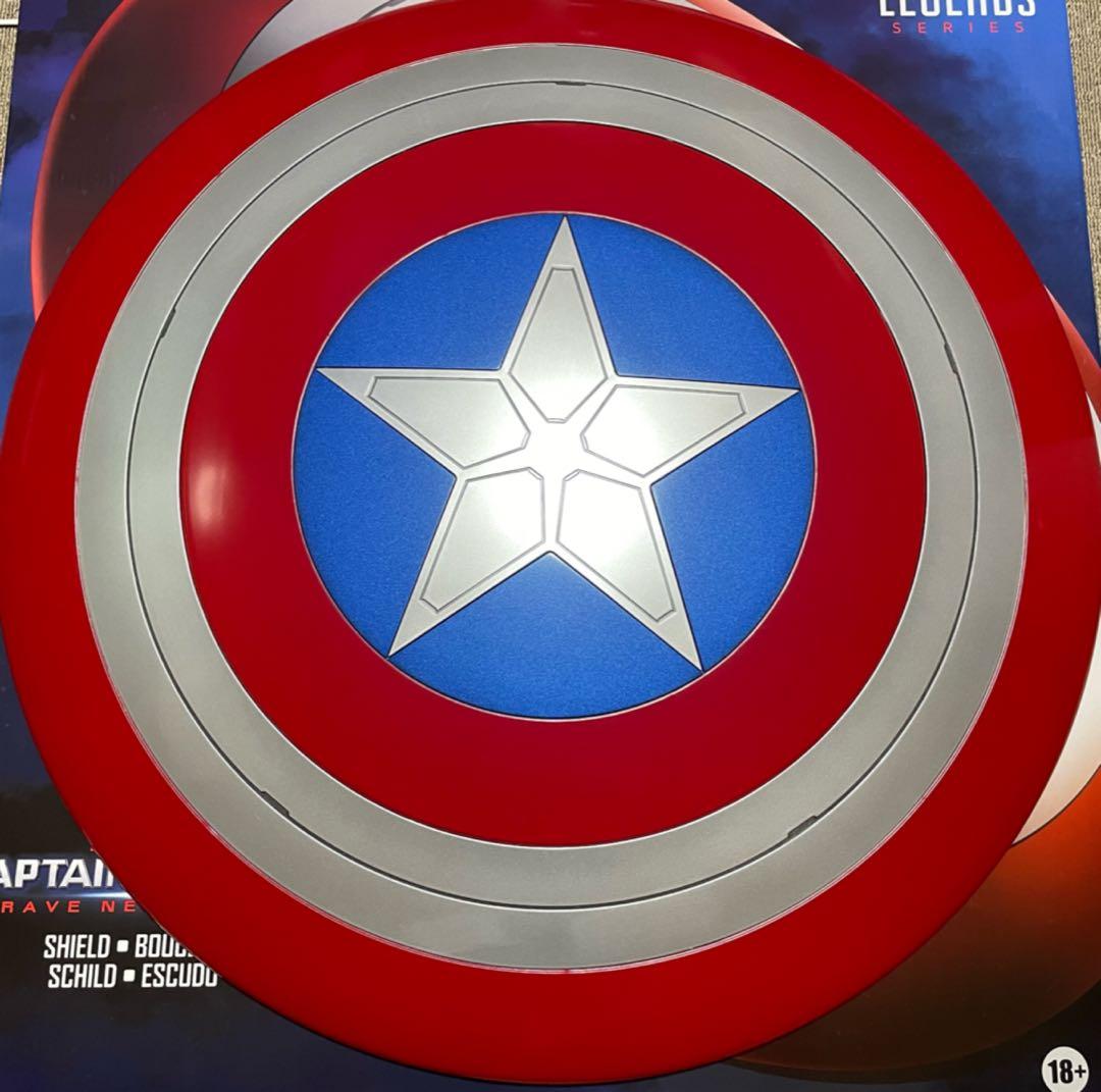 ハズブロ マーベル・レジェンド キャプテン・アメリカのシールド／盾