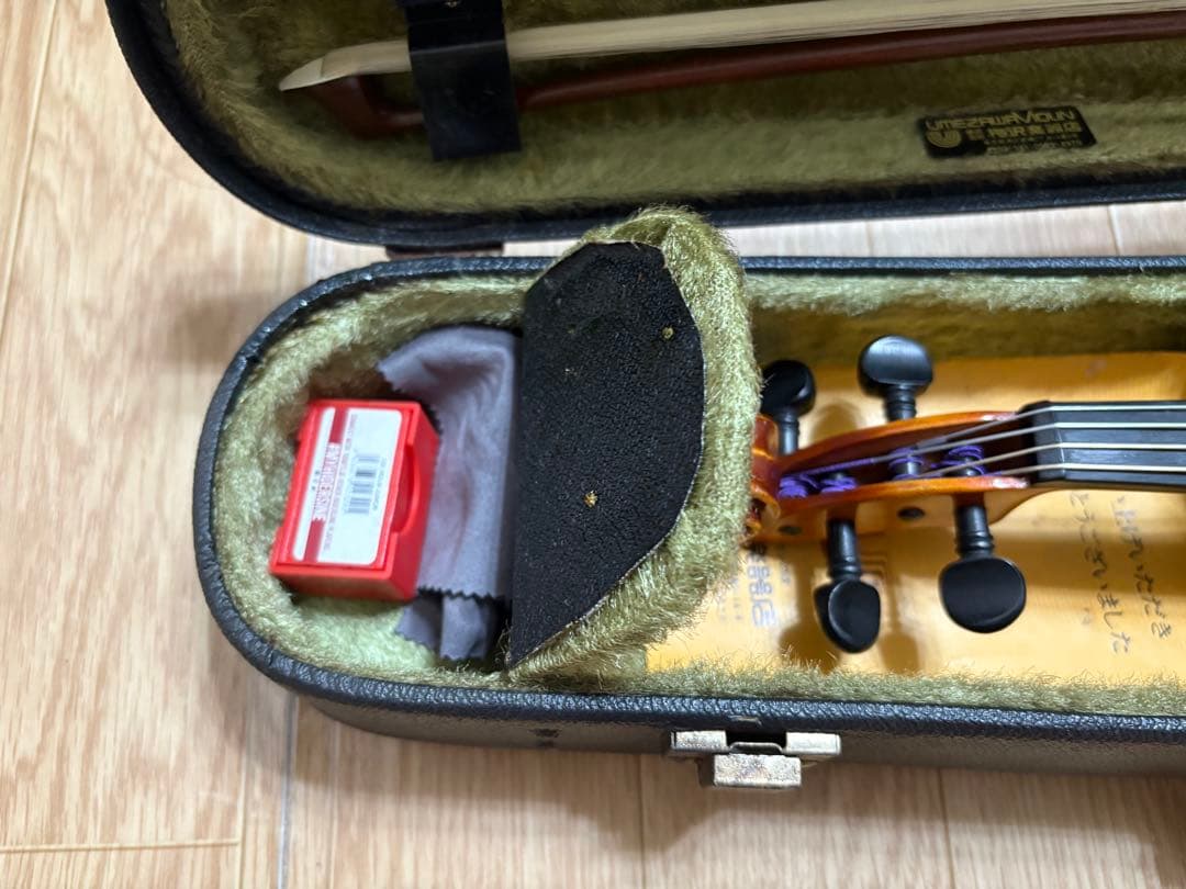 バイオリン本体 1/8 即使用可　メンテ済み