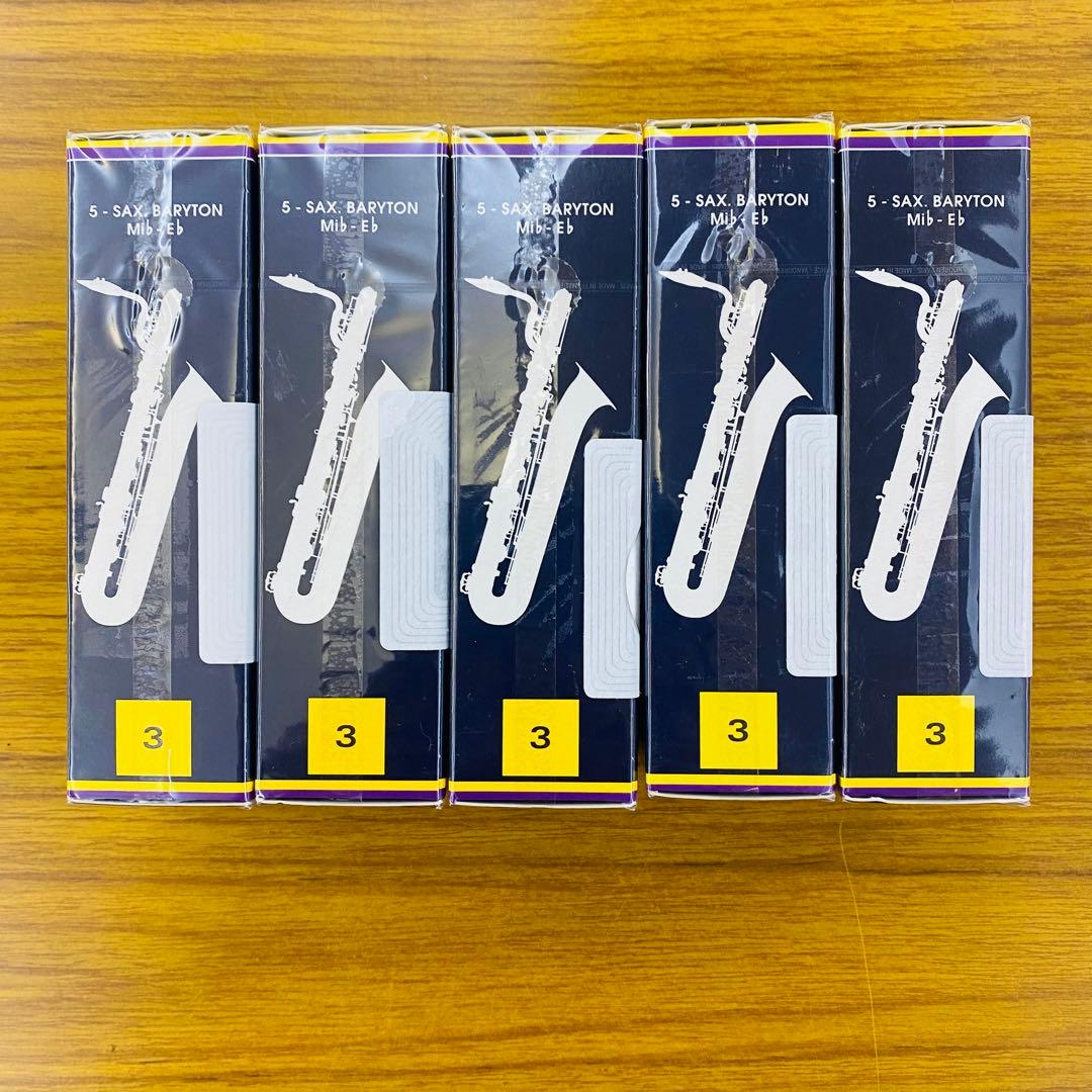Vandoren バリトンサックスリード 10本セット サイズ3