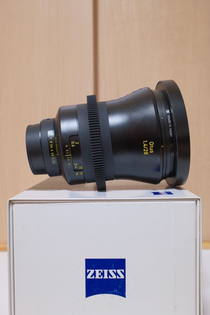 カワセミ様専用 Master Prime並みの描写 Zeiss Otus セット