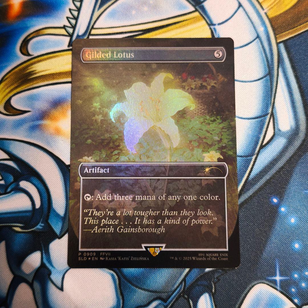 MTG Blacker Lotus foil シークレットレイヤー Hunting the BLACKER