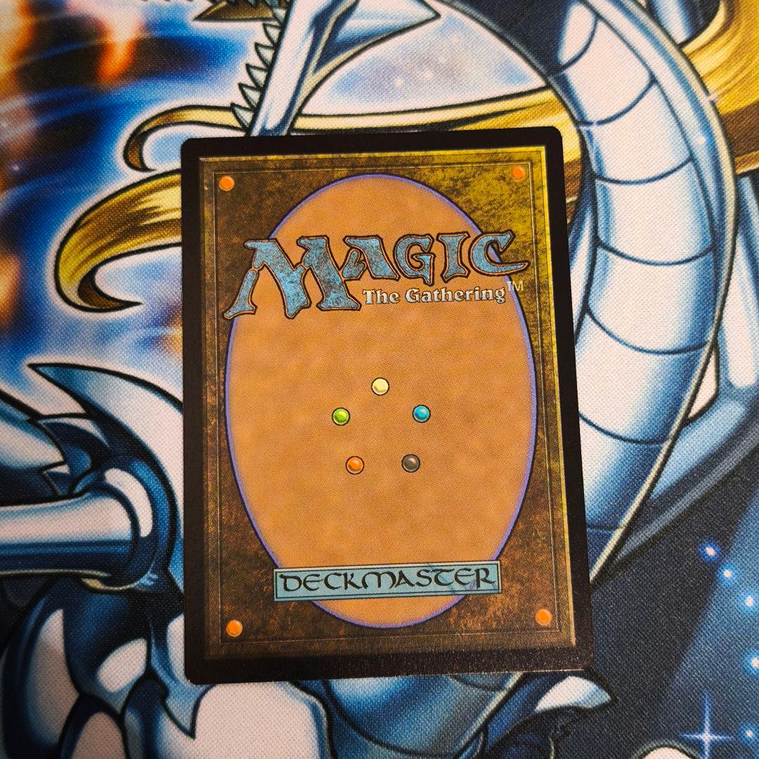 MTG Blacker Lotus foil シークレットレイヤー Hunting the BLACKER