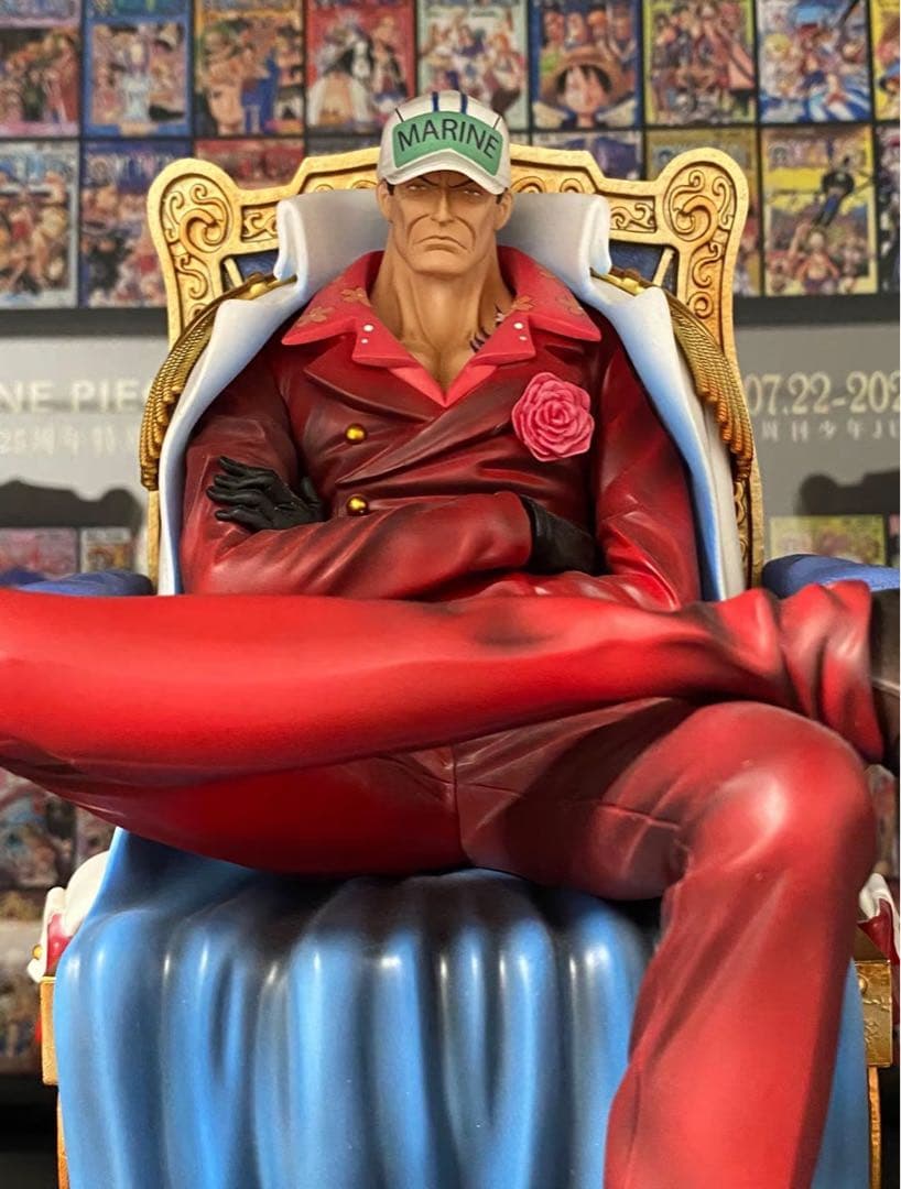 ワンピース 海軍本部三大将 赤犬 青雉 黄猿【2年前】フィギュア ガレージキット