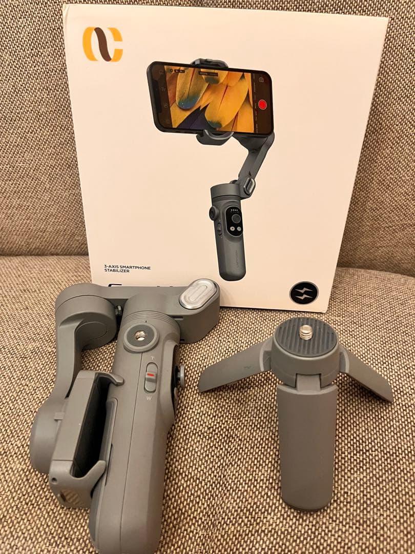 AOCHUAN SMART X スマホ用3軸ジンバル折りたたみ式 スタビライザー