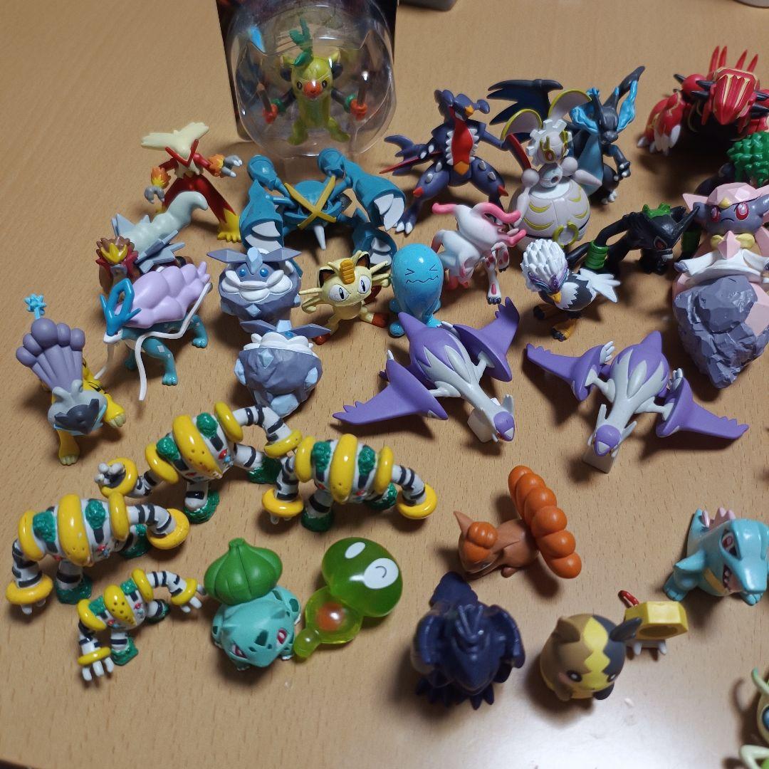 レア物☆　ポケモン　モンコレ　フィギュア　54個セット
