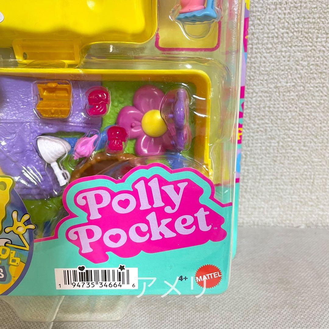 ◇日本未発売◇ポーリーポケット スポンジボブ Polly Pocket - メルカリ