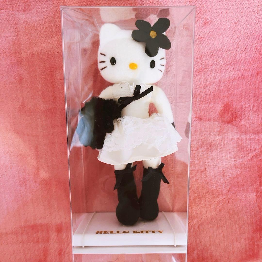 希少激レア　ハローキティ　非売品　ポイントドール　脚長キティ　サンリオ　レトロ