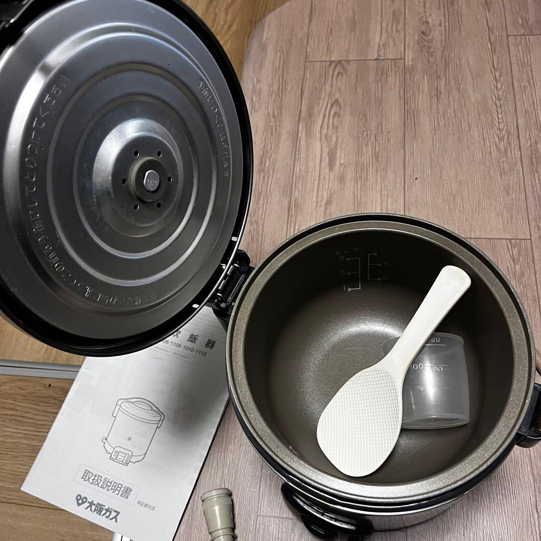 ガス炊飯器 大阪ガス リンナイ 型番RR-055GS-1