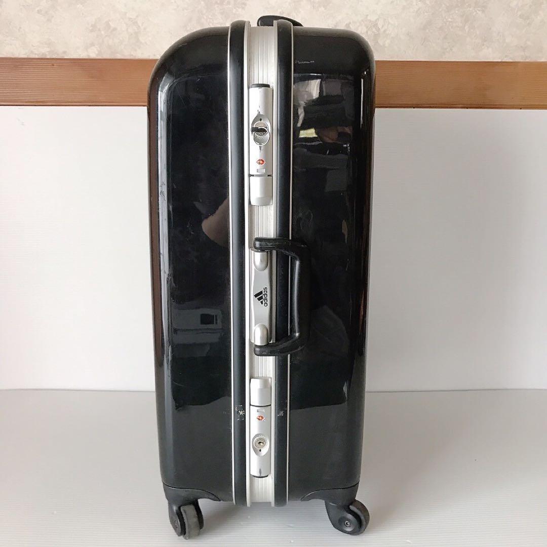 adidas ブラック キャリーケース 5 スーツケース 旅行バッグ｜楽天市場