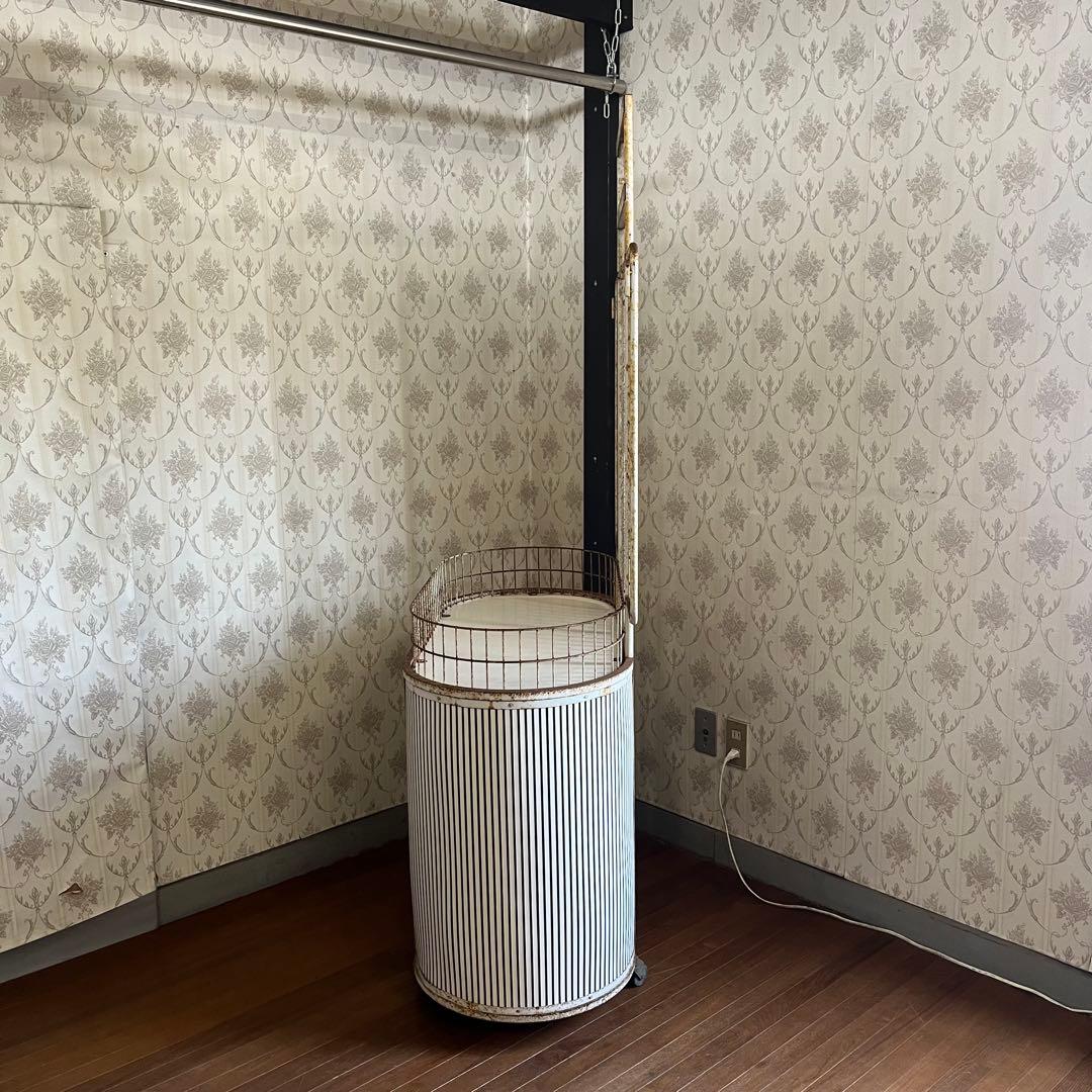 アンティーク】昭和レトロ フジカラー 店舗用 什器 陳列棚 ノベルティ