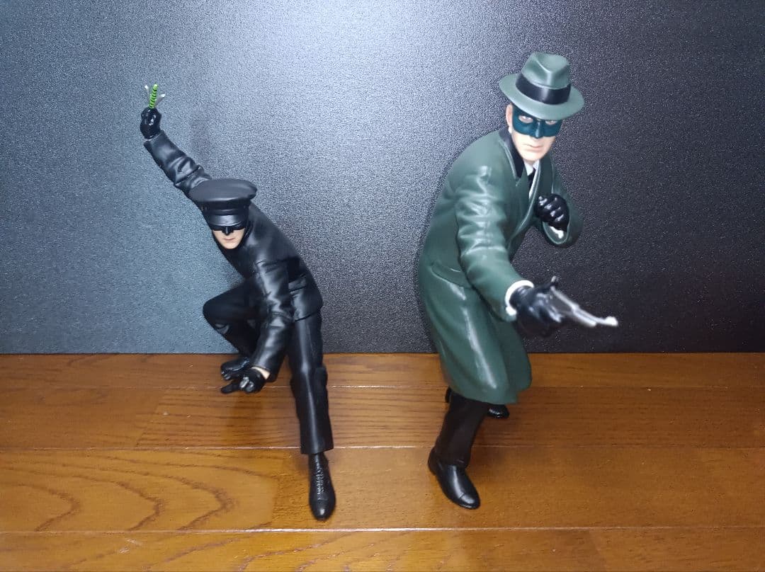 中古品メディコム・トイMEDICOM TOYグリーン・ホーネット&カトー