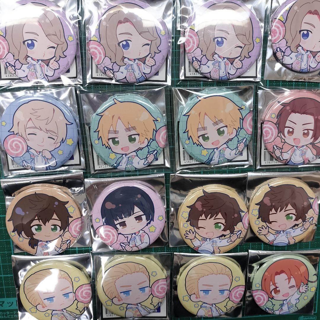ヘタリア Mix Garden ミクガ 缶バッジ