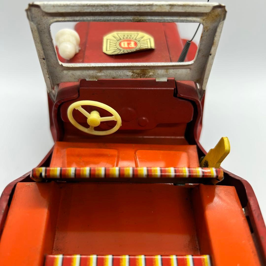 日本製　ブリキ　ジープ　JEEP 電池式　当時物