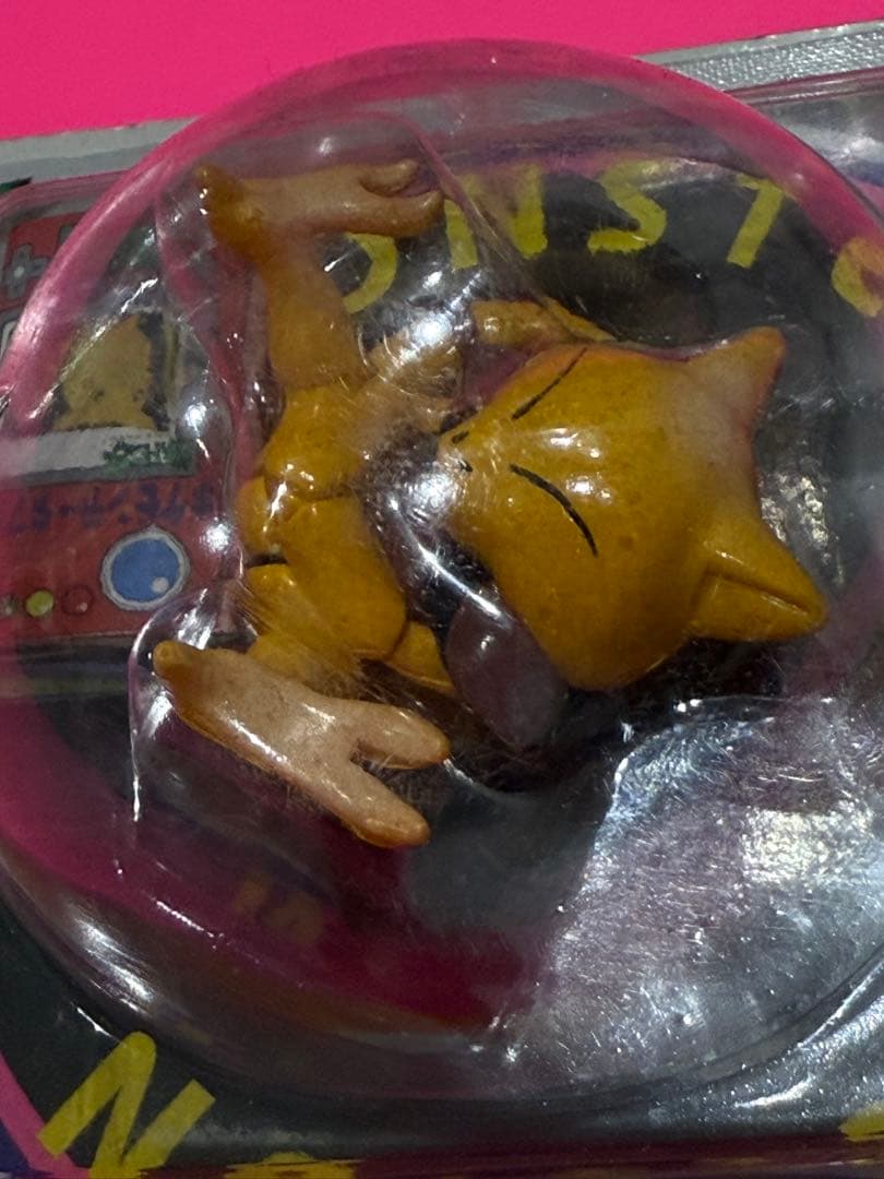 新品未使用♦︎絶版ポケモン•モンコレ29ケーシィ完全未開封未展示【希少】