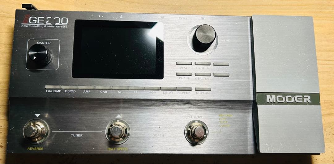 MOOER GE200 オークション比較 - 価格.com 【中古】 Mooer GE200