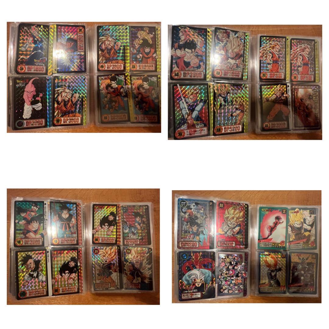 カードダスまとめ売りドラゴンボール、ガンダム、スラムダンク、幽遊