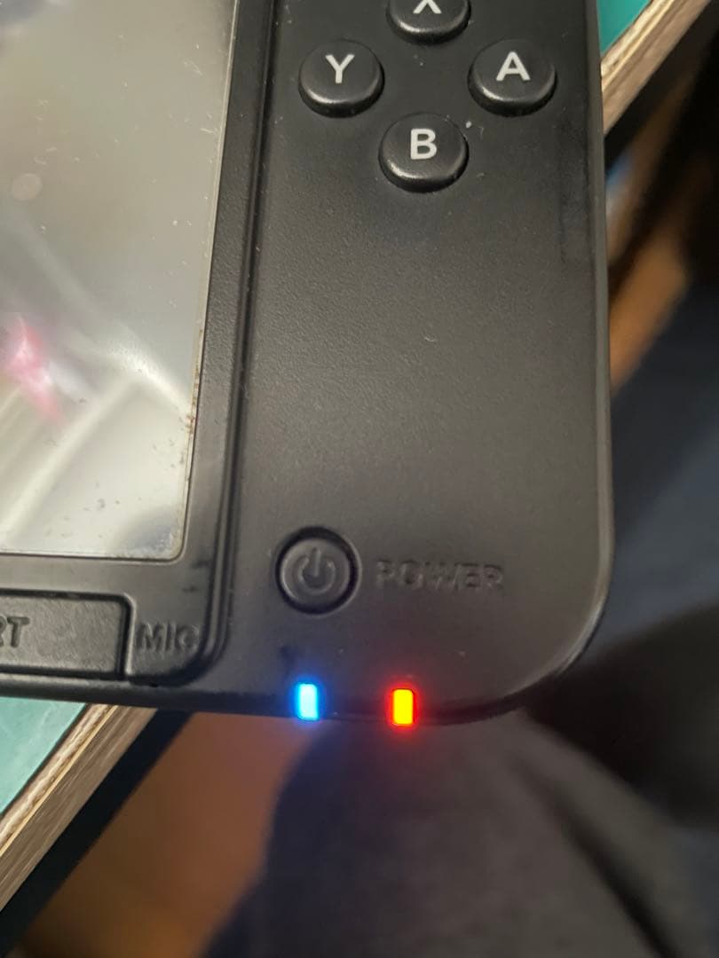 Nintendo3DS LL ブルー　ニンテンドー　タッチペン付き　ジャンク品