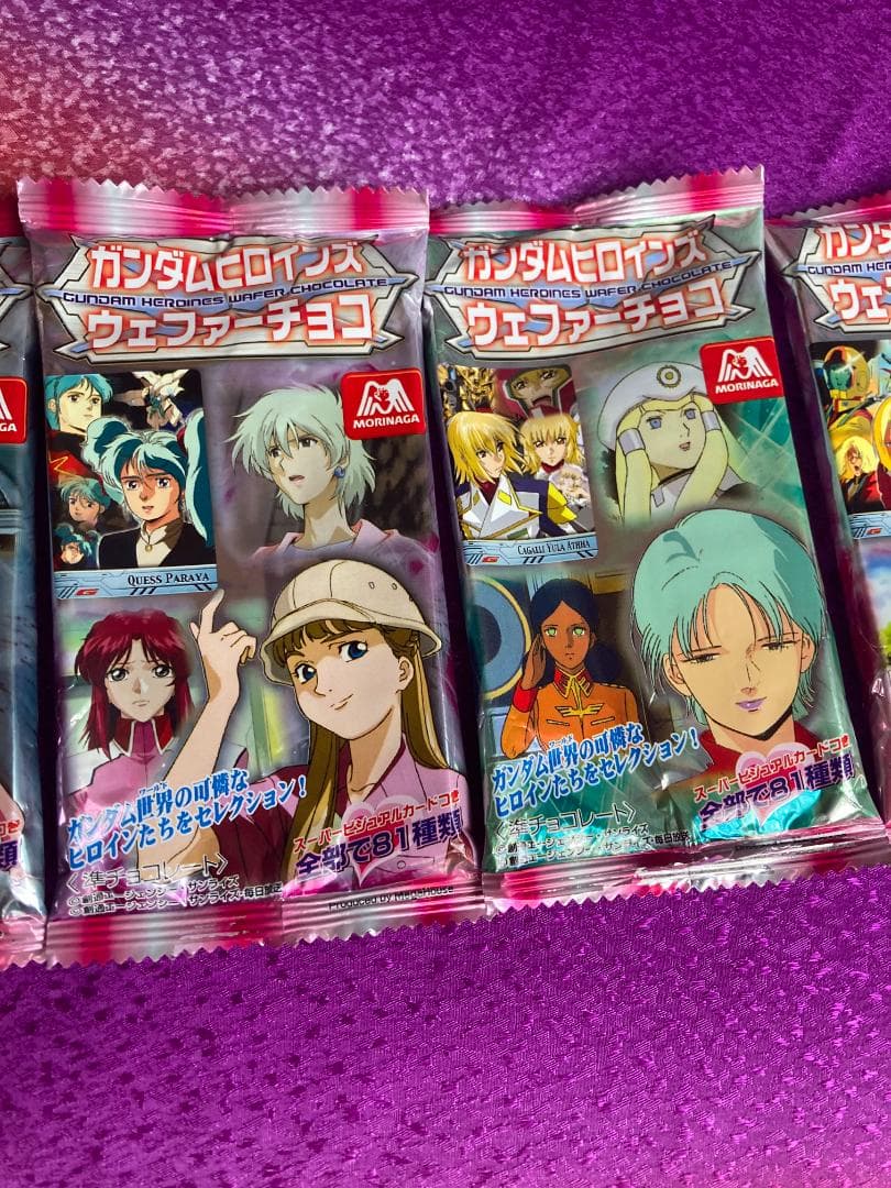 キャラホビ 2006年 500個限定 ガンダム ヒロイン カードファイルセット