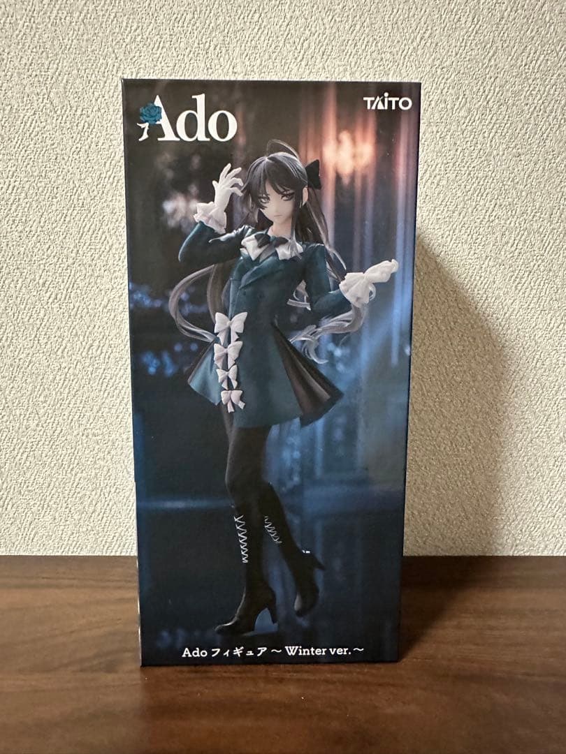 Ado フィギュア Winter ver. ラウンドワン限定 - メルカリ