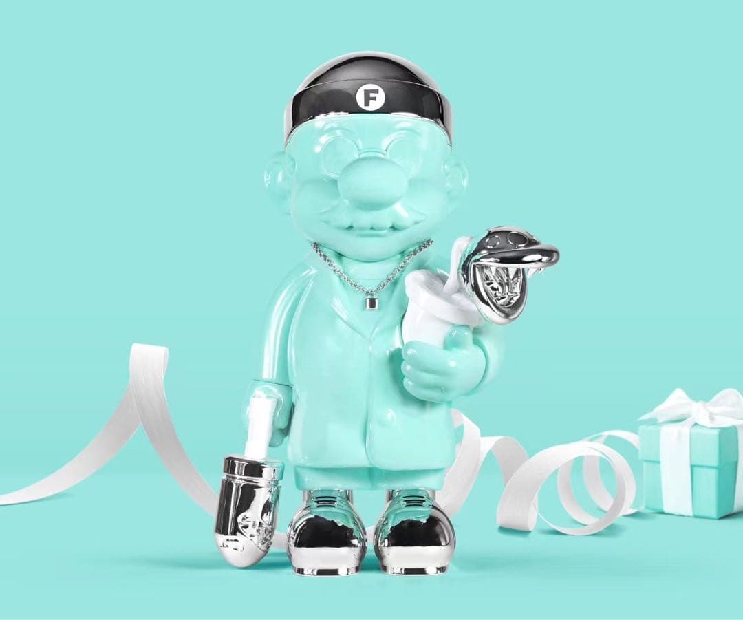 スーパープロフェッショナル　エックスエル　アクアマリン　フィギュア　50センチ