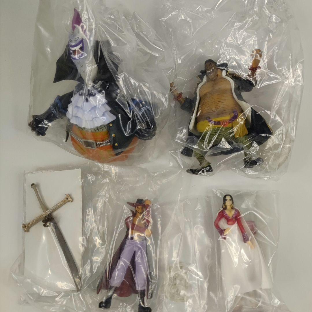 超造形魂〜ワンピース 集結 王下七武海〜 完全コンプリート 内袋未開封