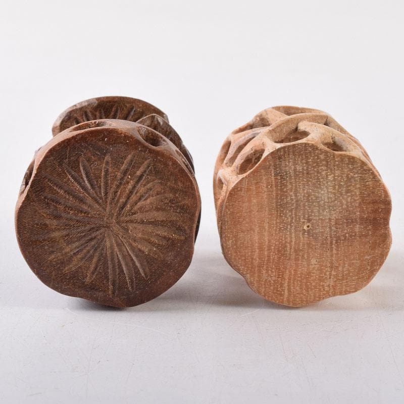 知似久仏手柑彫 香枕 木彫 蓋置 共箱 三点まとめて V R8625 - メルカリ