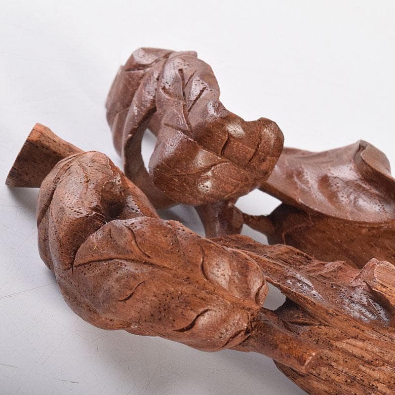 知似久仏手柑彫 香枕 木彫 蓋置 共箱 三点まとめて V R8625 - メルカリ