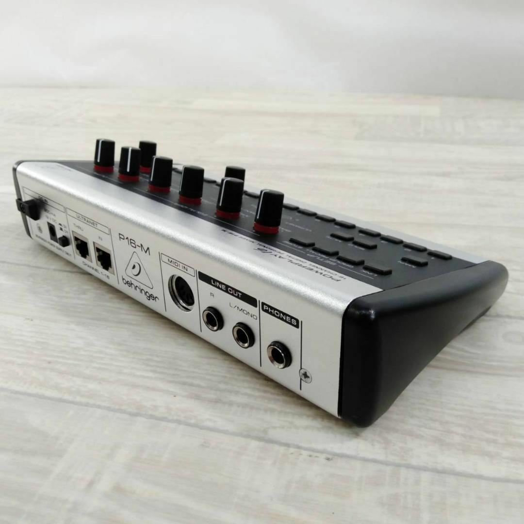 BEHRINGER パーソナルミキサー POWERPLAY P16-M ②