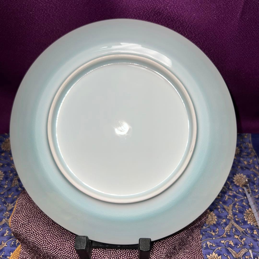 人間国宝 塚本快示本人作青白磁牡丹文完品 極美値下げ - メルカリ