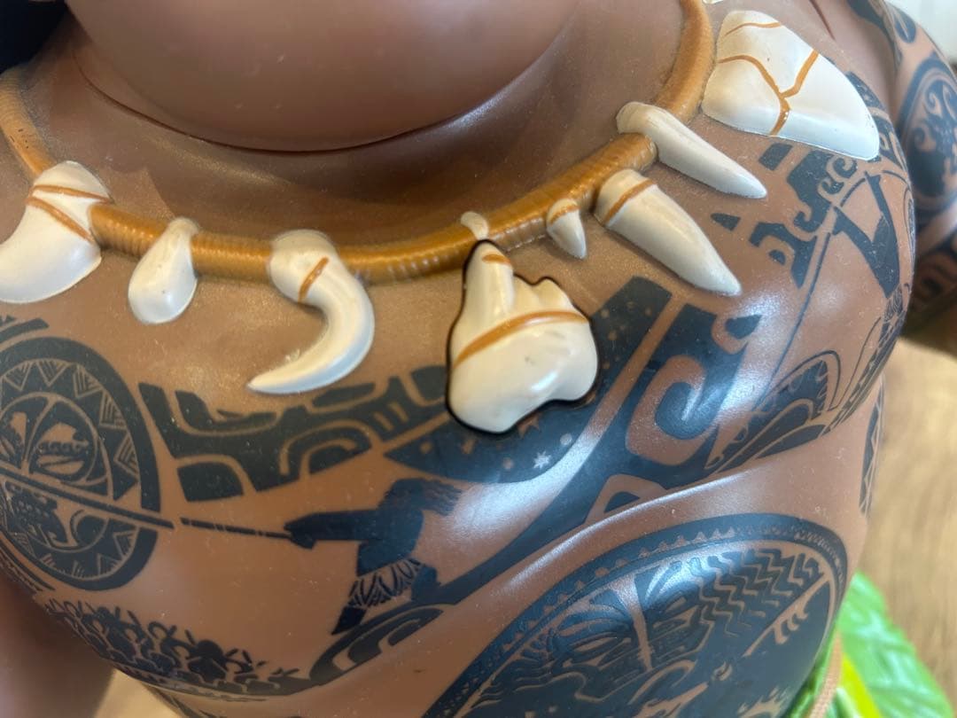 レア　巨大　マウイ フィギュア 約40cm モアナ